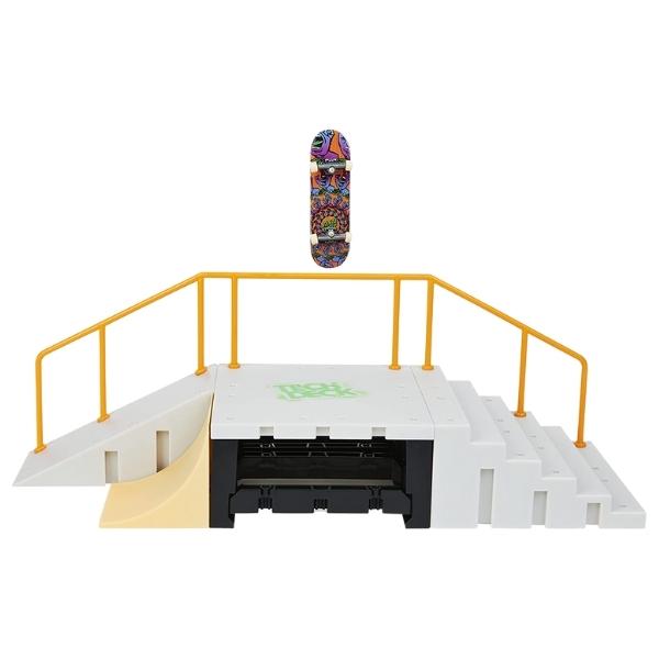 Tech Deck – X-Connect Park Creator Ramp Set – Flip N’ Grind