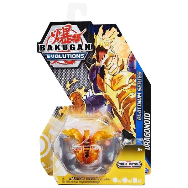 Bakugan Evolutions – True Metal Bakugan Platinum Series – Dragonoid
