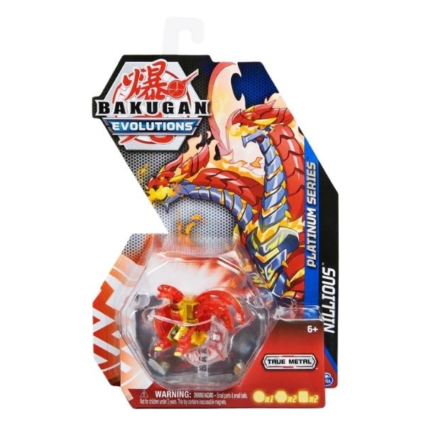Bakugan Evolutions – True Metal Bakugan Platinum Series – Nillious