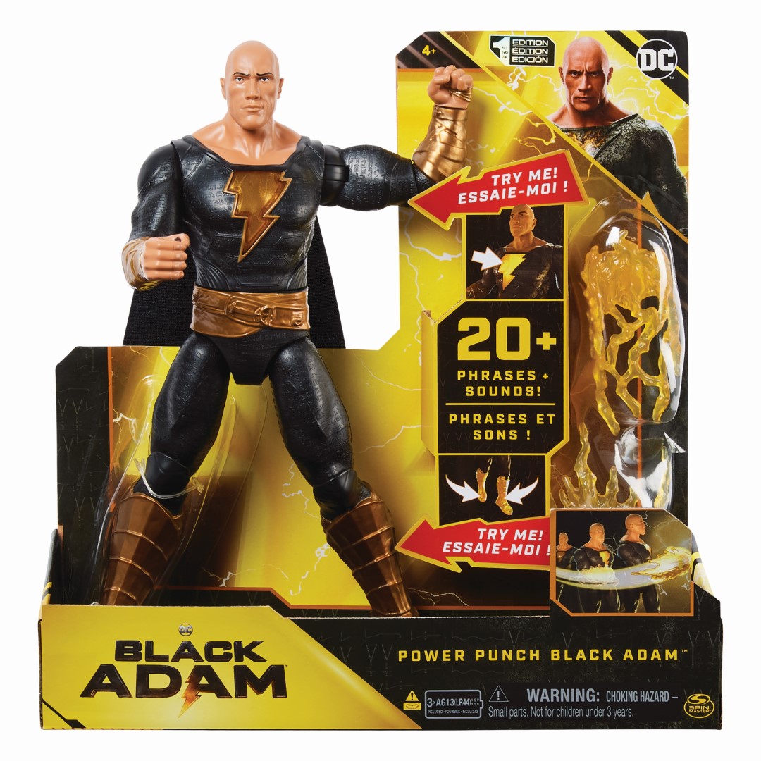 Black Adam 12″ Feature Figurine