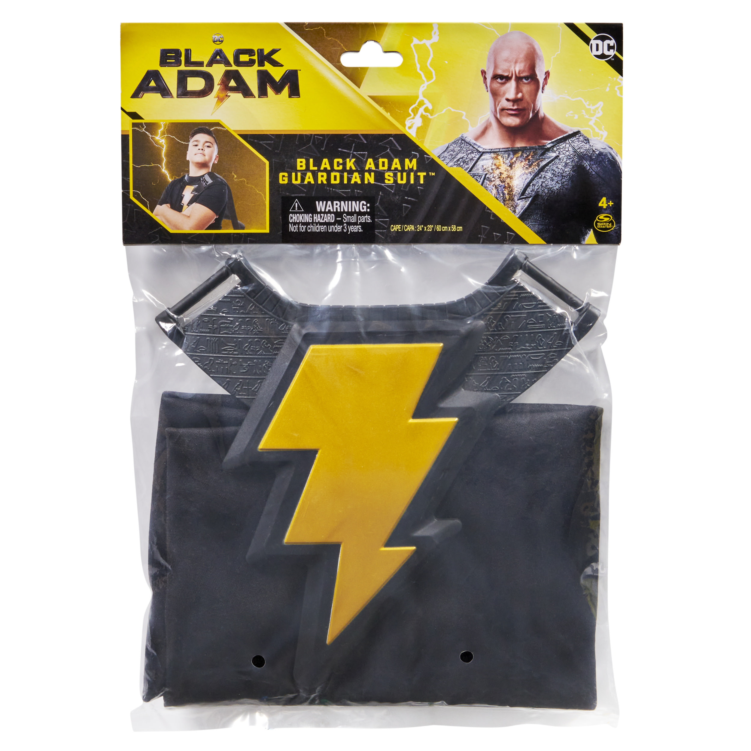 Black Adam Cape & Chest Plate Roleplay