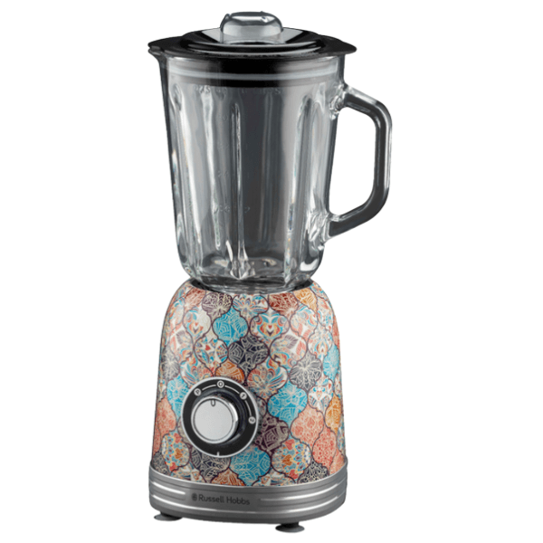 Russell Hobbs – Glass Jug Blender / Moroccan Styled Jug Blender 1.5L 600W