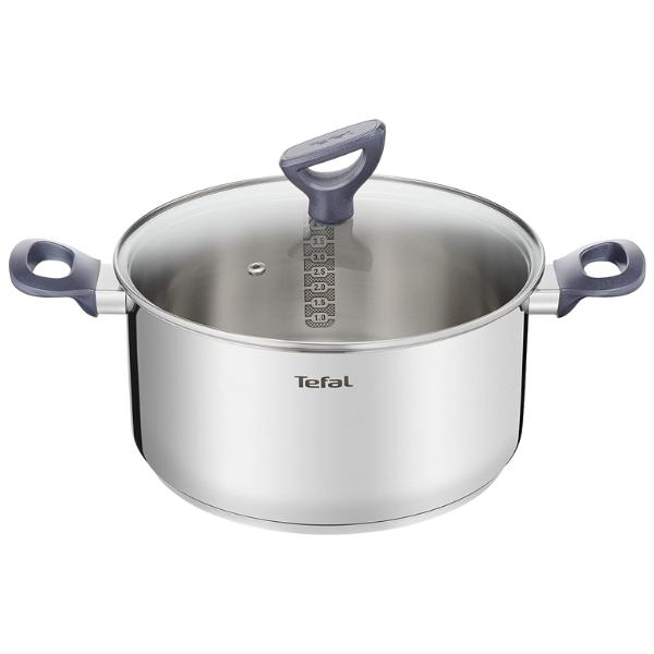 Tefal – Daily Cook Stewpot with Glass Lid – 24cm – 4.5 Litre