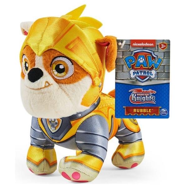 Paw Patrol – Rescue Knights Basic Plush – Rubble