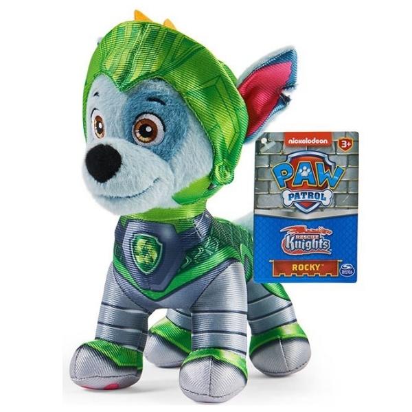 Paw Patrol – Rescue Knights Basic Plush – Rocky