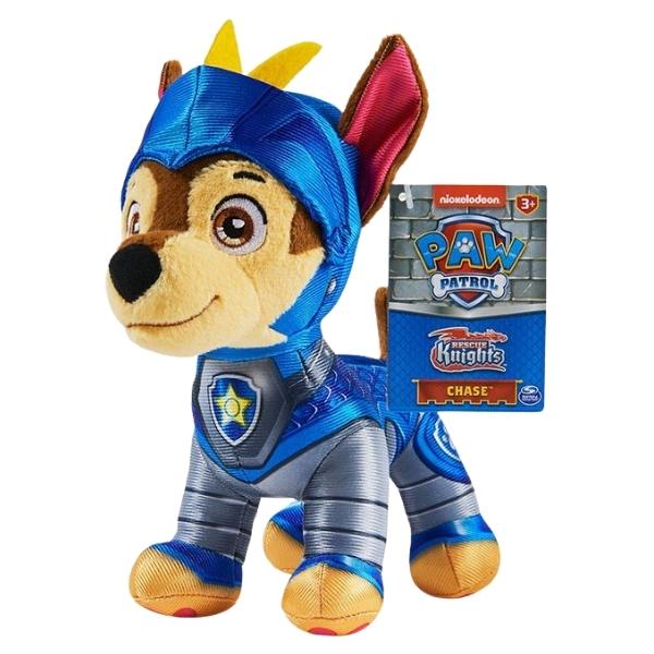 Paw Patrol – Rescue Knights Basic Plush – Chase