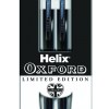 Helix Oxford Ballpoint pen & Mechanical Pencil set- Black Helix Oxford Ballpoint pen & Mechanical Pencil set- Black
