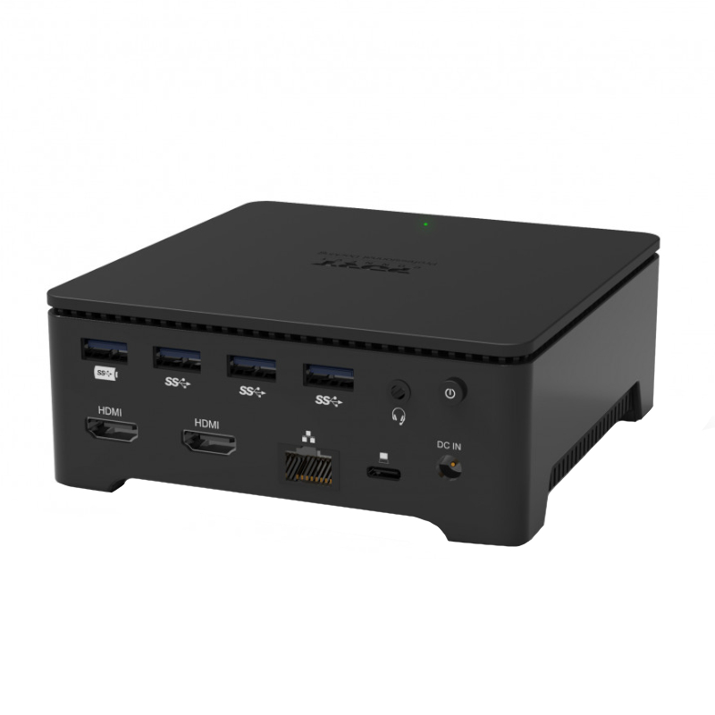 Port USB Type-C and Type-A DOCKING Station 2xHDMI-1x4k-1x1080p