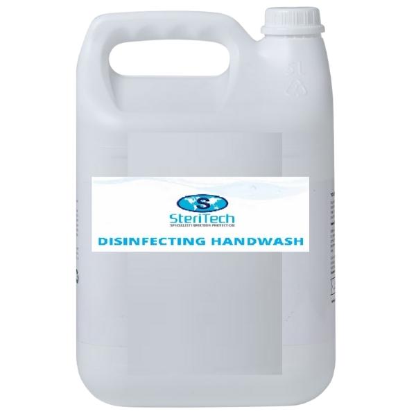 SteriTech – Handwash / Disinfecting Handwash – 5L