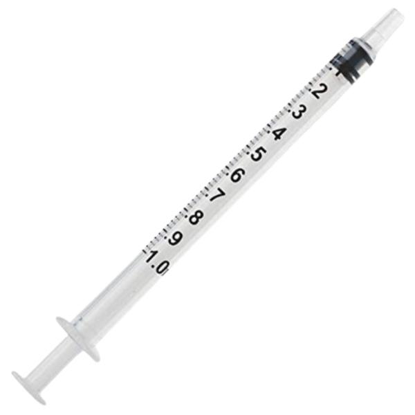 Avacare – Syringe 1ml – Sterile and Individually Wrapped – Box of 100