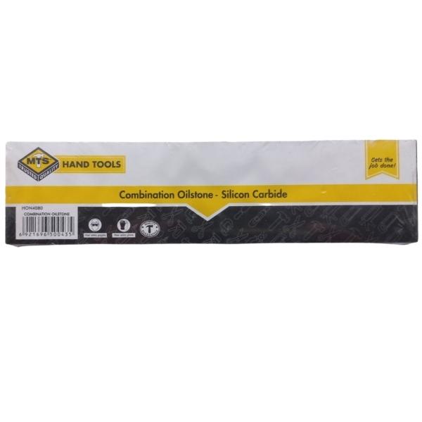 MTS – Combination Oil Stone 200mm – Silicon Carbide – Pack of 10