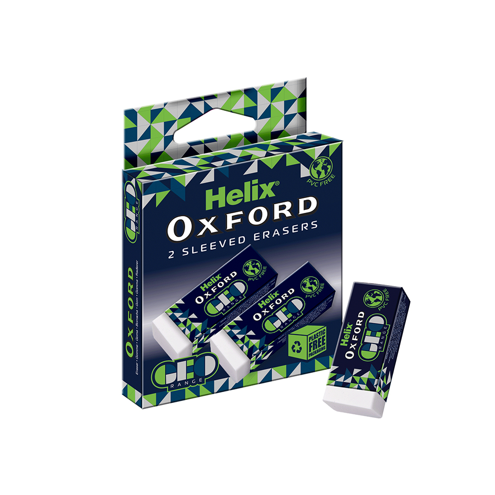 HELIX OXFORD Geo Eraser 2’s – Green