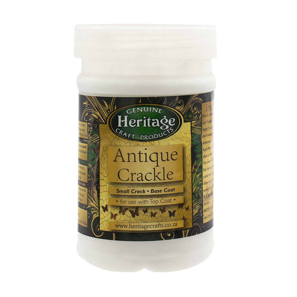 Heritage Antique Crackle Small Cracks – 250ml