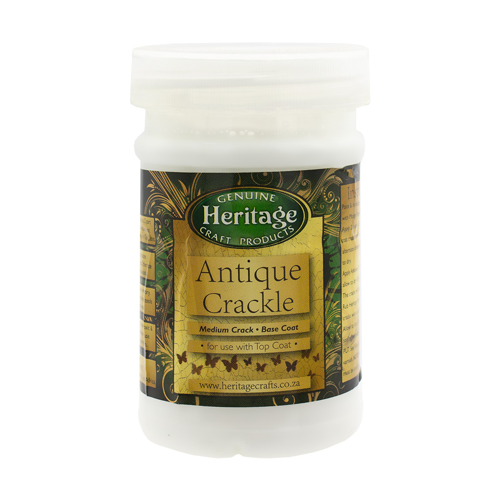Heritage Antique Crackle Medium Cracks – 250ml