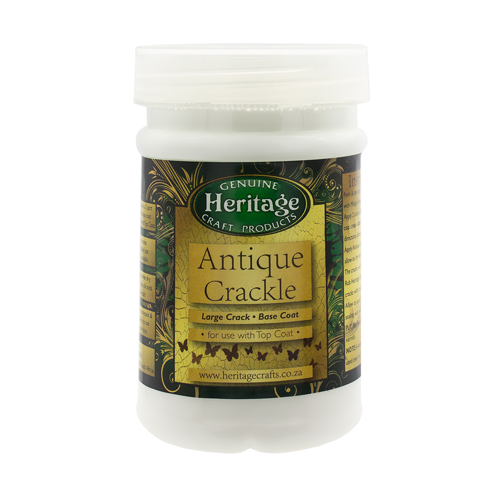 Heritage Antique Crackle Large Cracks – 250ml