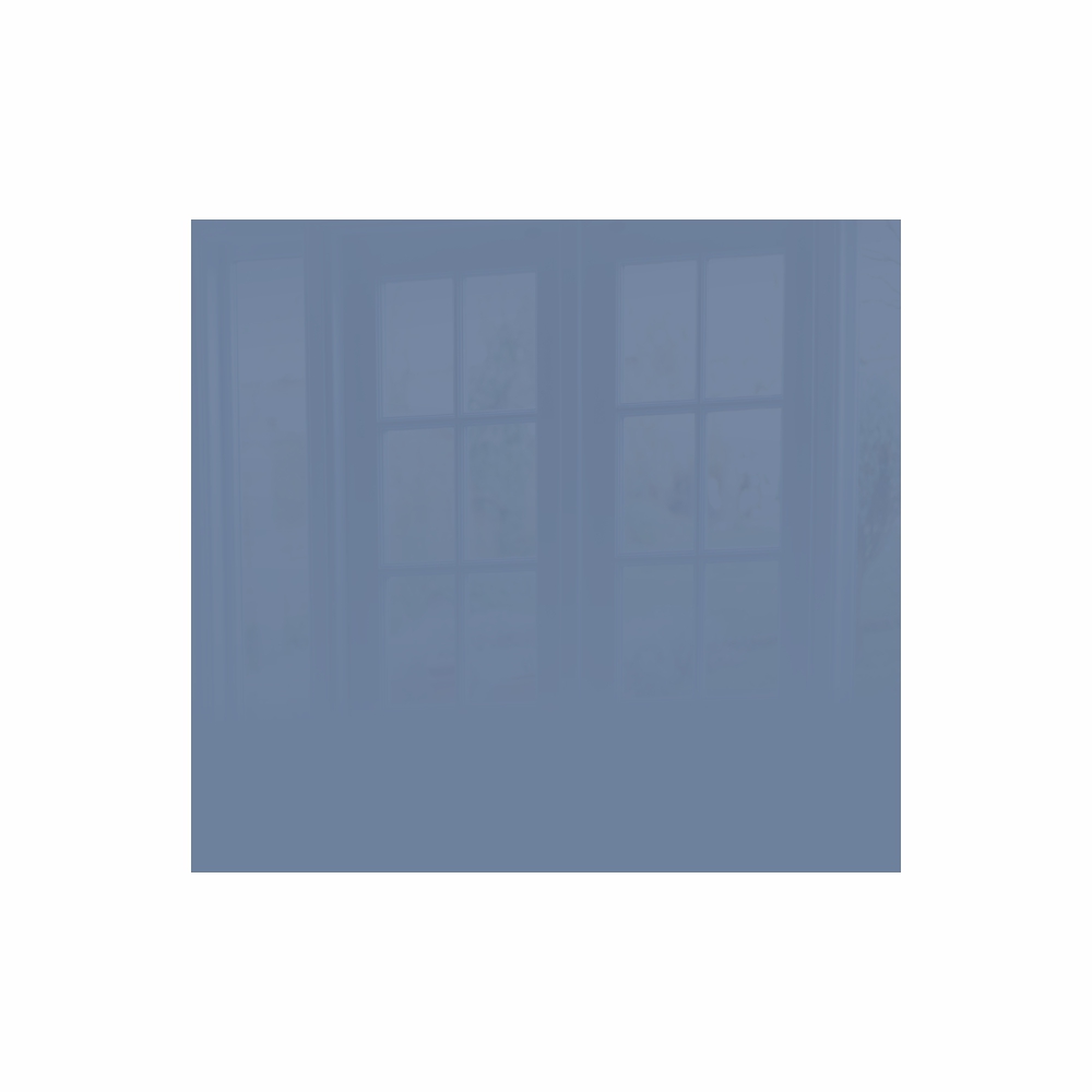 Parrot Products Pigeon Blue Splashback (598 X 650 X 6mm)