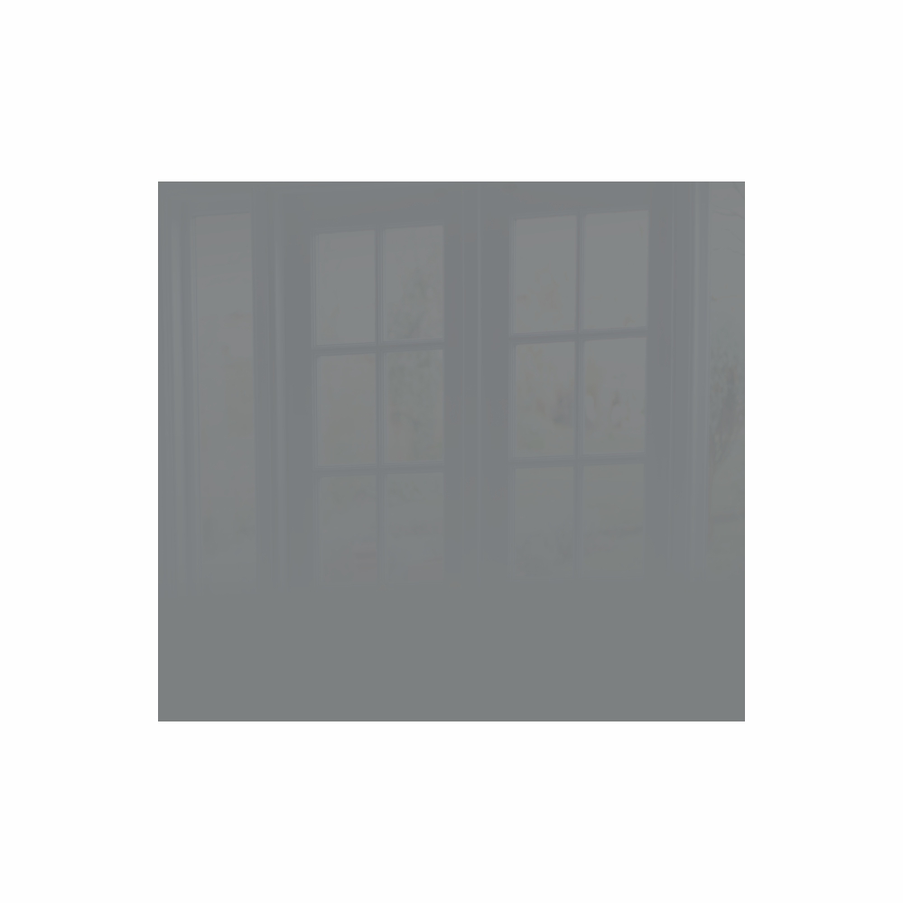 Parrot Products Metallic Silver Hob Splashback (598 X 650 X 6mm)