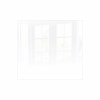 Parrot Products White RAL9010 Hob Splashback (598 X 650 X 6mm) Parrot Products White RAL9010 Hob Splashback (598 X 650 X 6mm)