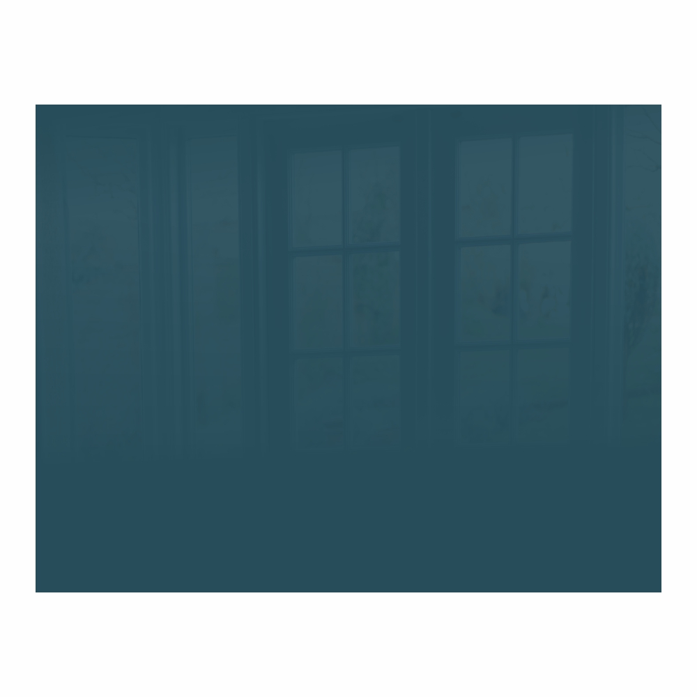 Parrot Products Ocean Blue Hob Splashback (898 X 700 X 6mm)