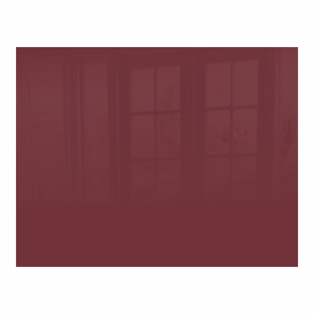 Parrot Products Purple Red Hob Splashback (898 X 700 X 6mm)