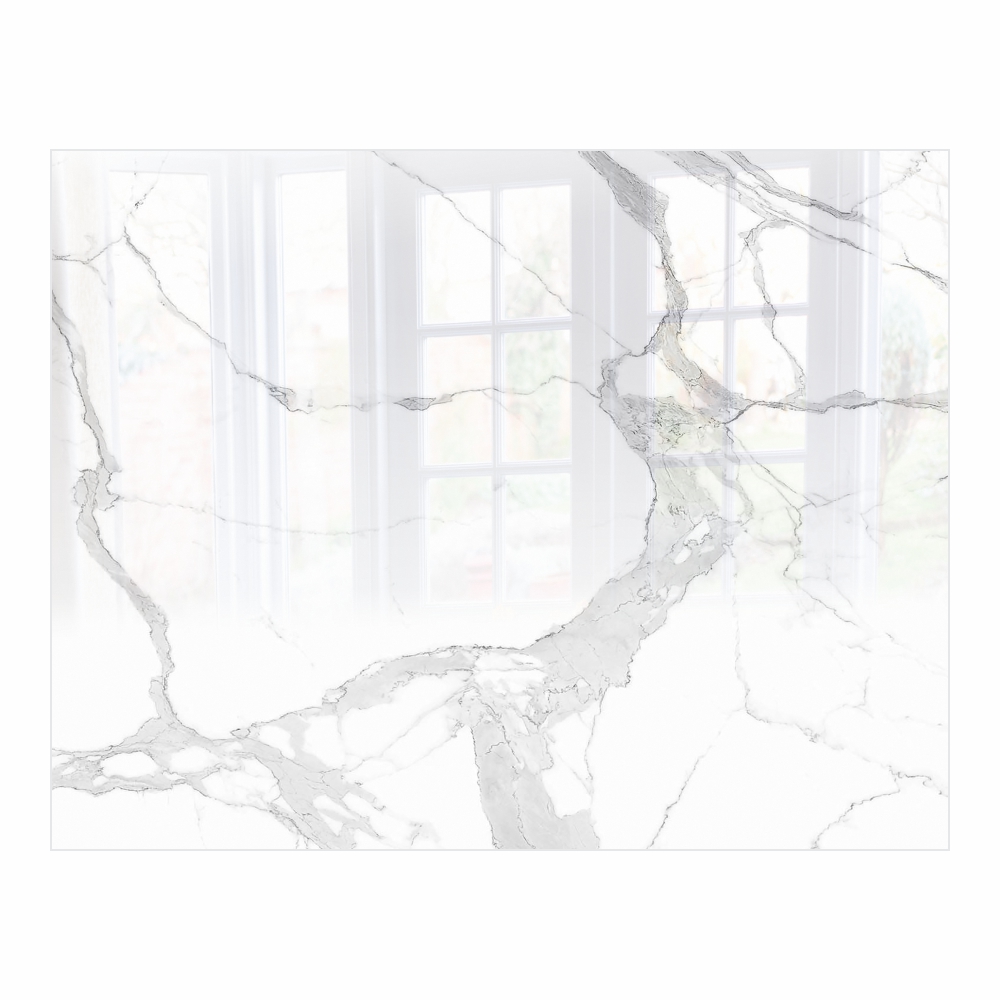 Parrot Products Marble Hob Splashback (898 X 700 X 6mm)