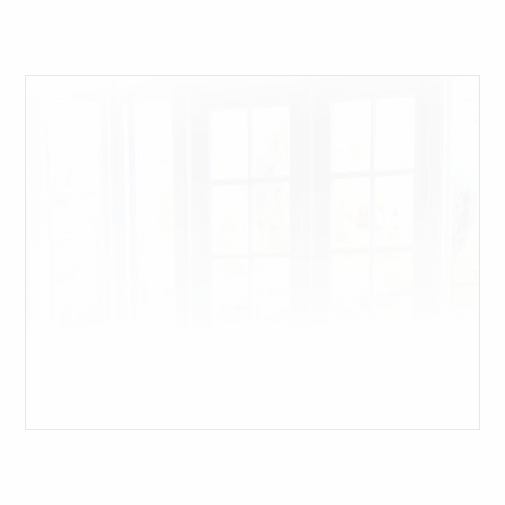 Parrot Products White RAL9010 Hob Splashback (898 X 700 X 6mm)