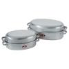 Oli, Oval Roaster Pan/Casserole with Lid Combo Set – 4 Piece Oli, Oval Roaster Pan/Casserole with Lid Combo Set – 4 Piece