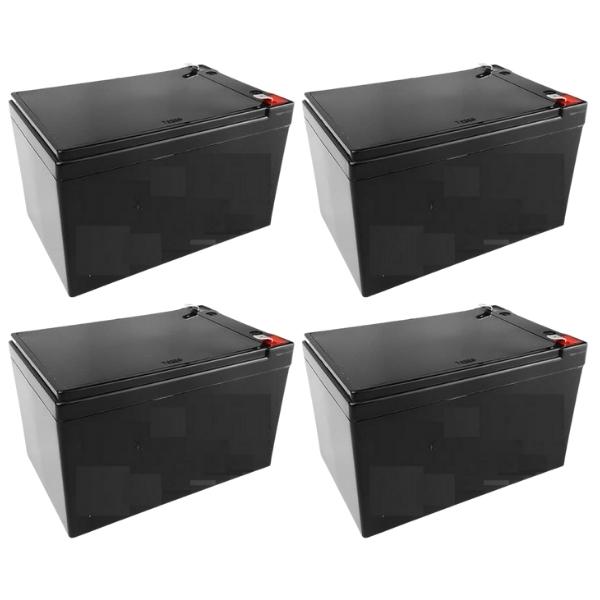 ICE – Sealed Lead Acid Battery 12V 12.0A – Pack of 4