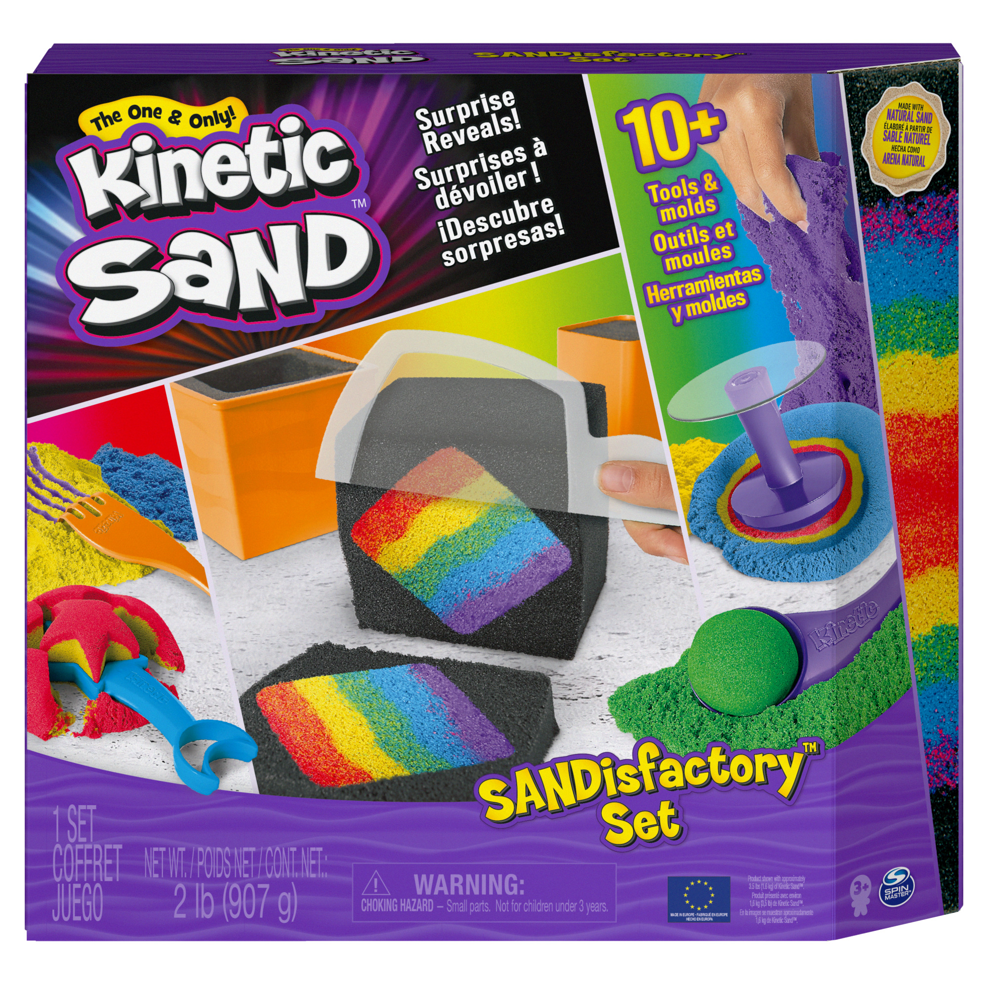 Kinetic – Sand Sandisfactory Set