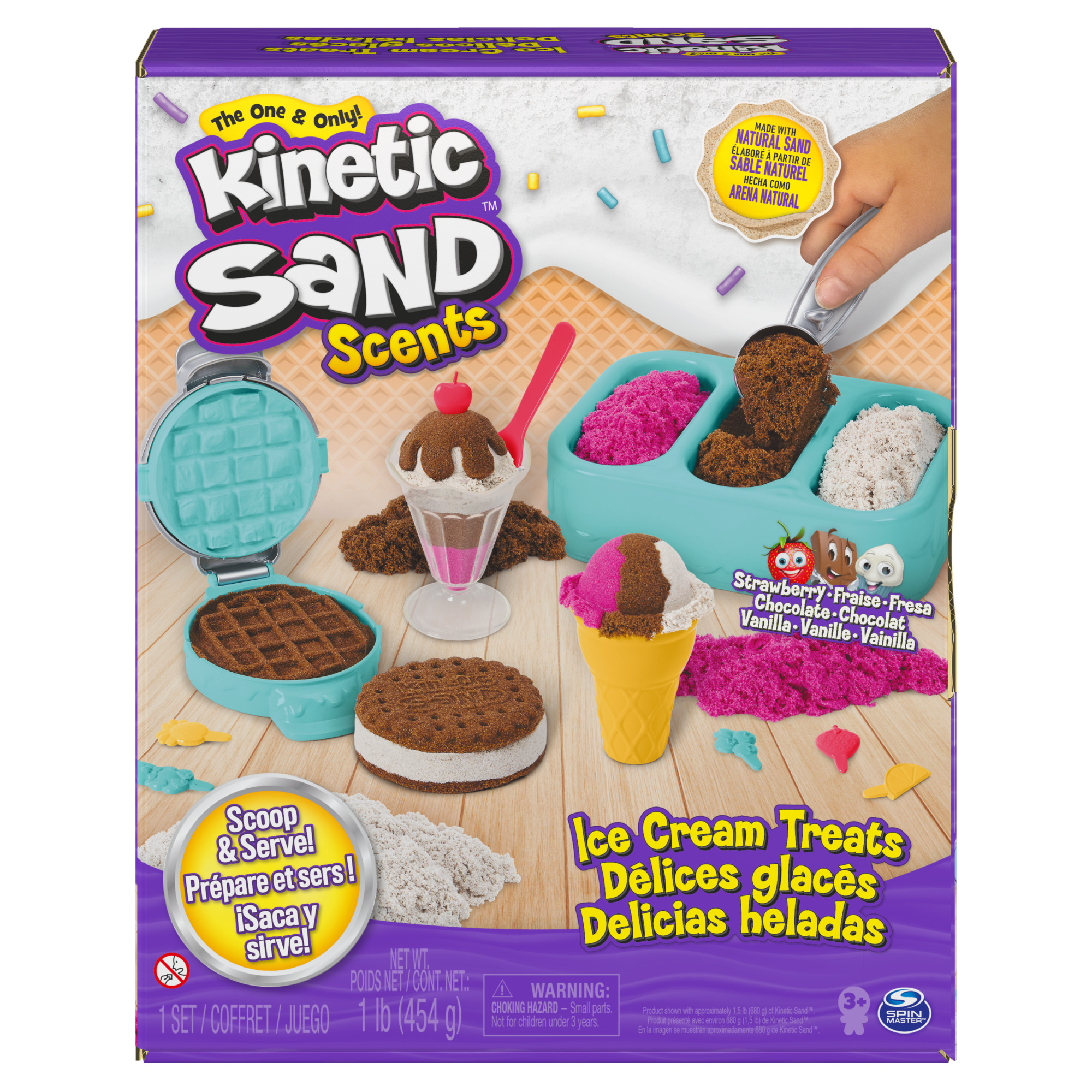 Kinetic – Sand Ice Cream Treats