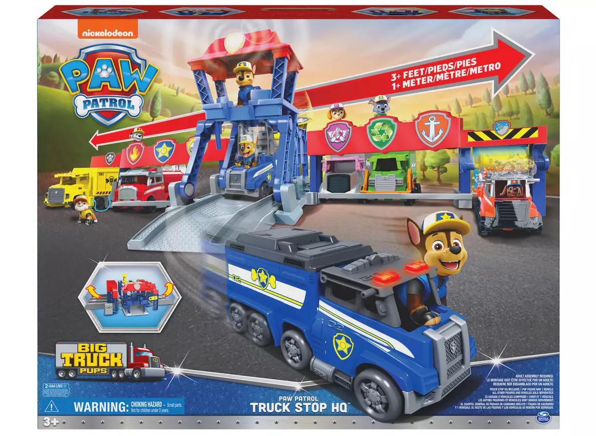 Paw Patrol – Big Trucks Highway Rescue HQ