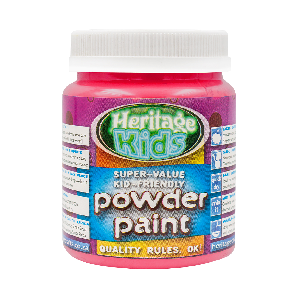 Heritage Powder Paint Non Toxic Magenta – 200g