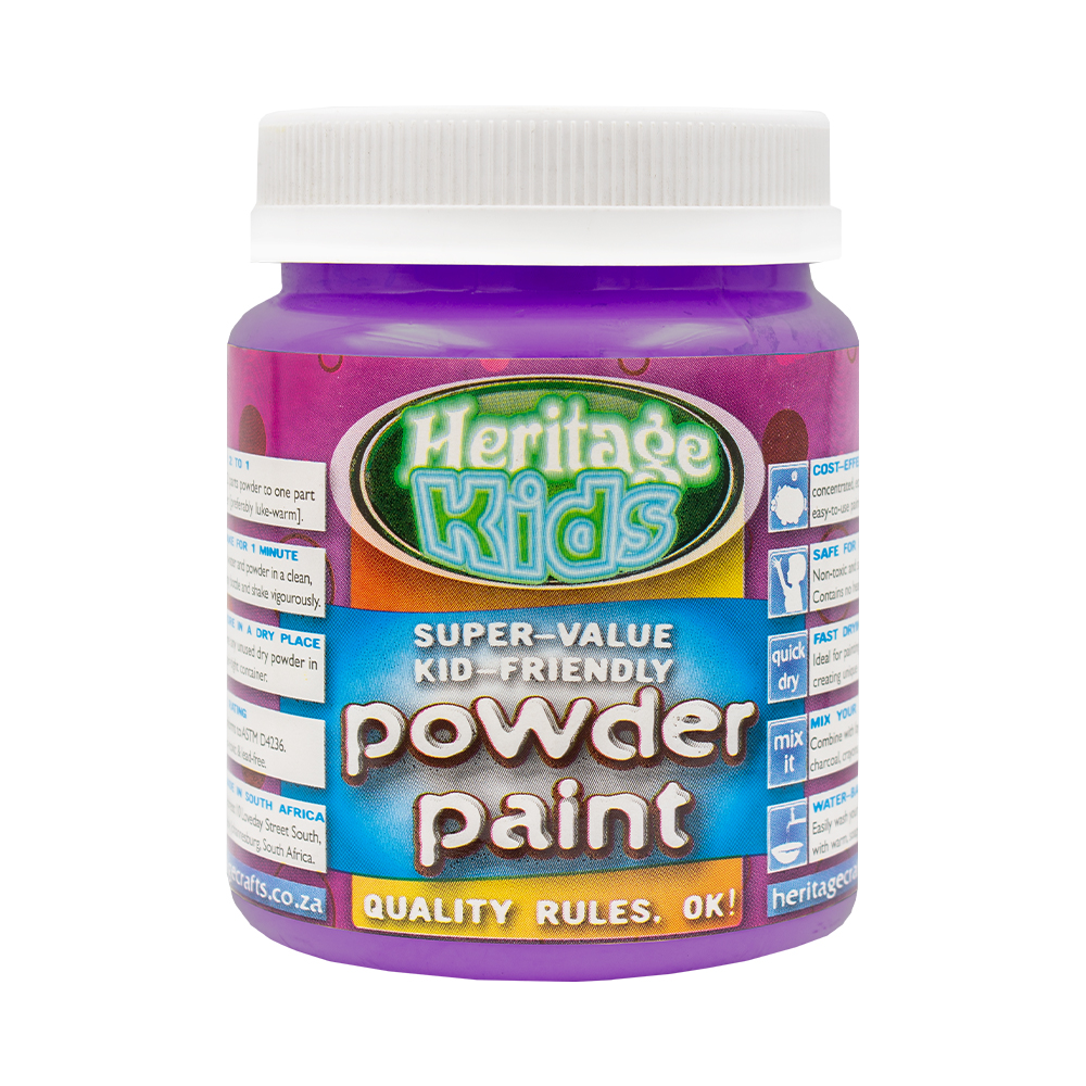 Heritage Powder Paint Non Toxic Purple – 200g