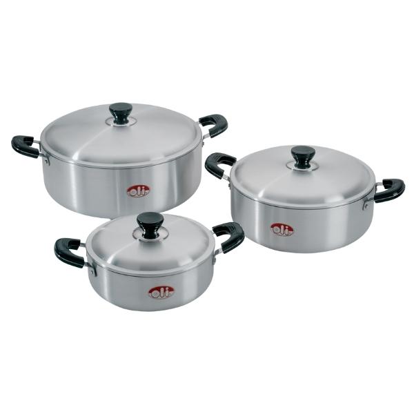 Oli – Hippo Casserole Pot Set – 6 Piece