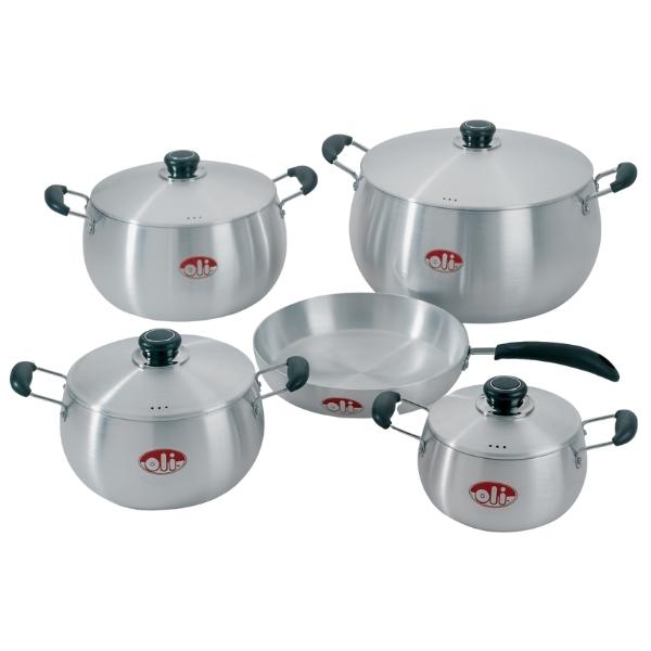 Oli – Rhino Casserole Pot Set – 9 Piece