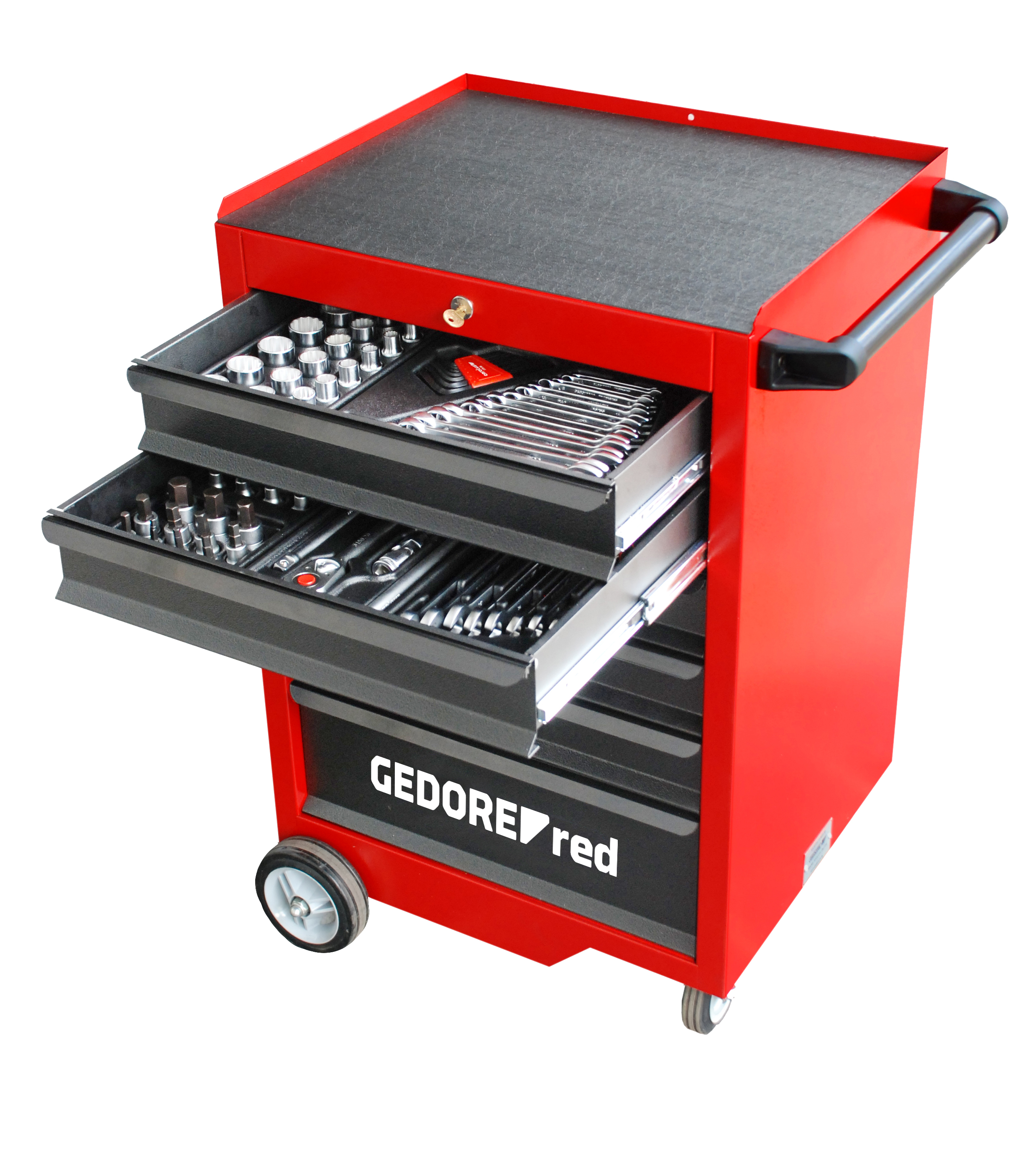 Gedore Red 218 Piece Tool Trolley