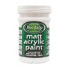 Heritage Pure Acrylic Paint 250ml – Matt White Heritage Pure Acrylic Paint 250ml – Matt White