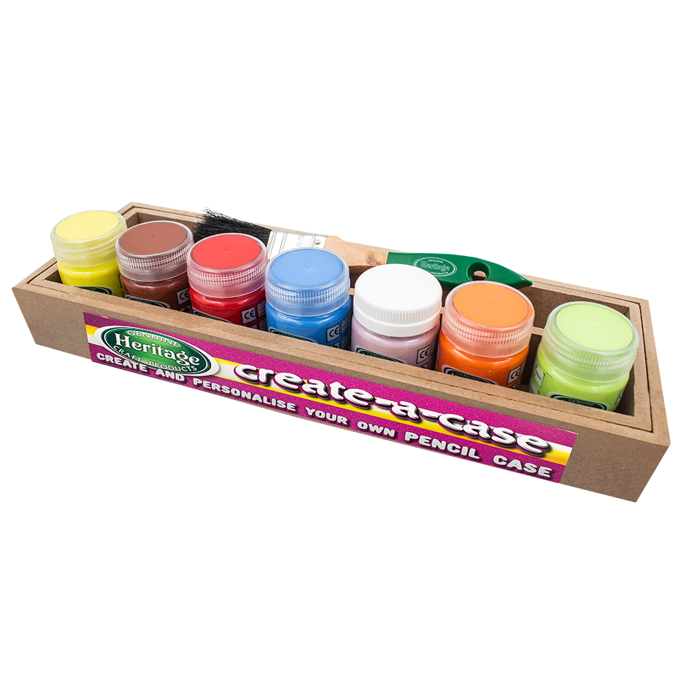 Heritage Acrylic Paint – Create a Case Acrylic Set – 7 x 50ml