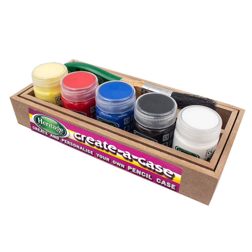 Heritage Acrylic Paint – Create a Case Acrylic Set – 5 x 50ml