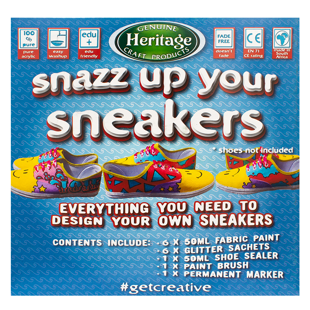 Heritage Snazz Up Your Sneakers Kit- -Fancy