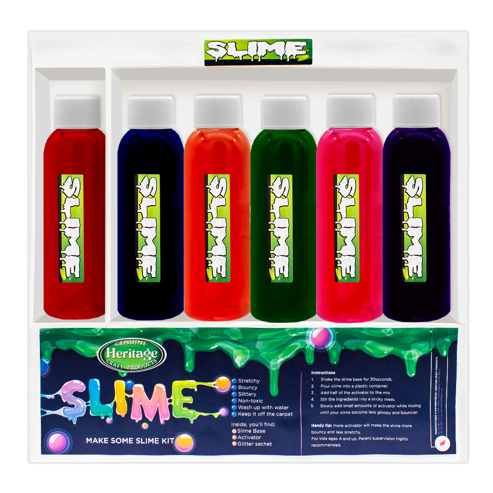 Secondary Heritage Slime Kit – Party Pack