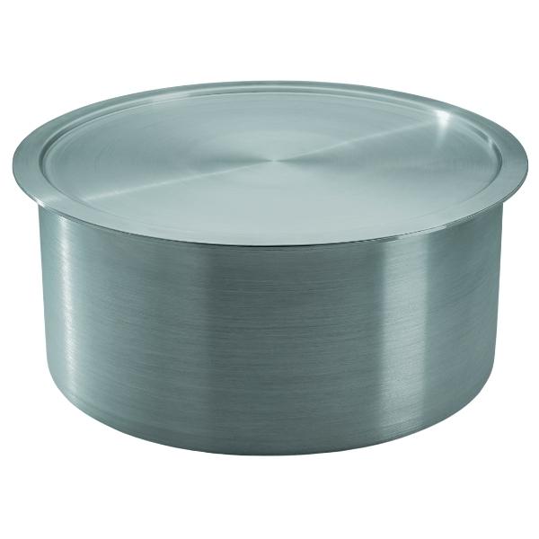 Oli – Large Heavy Duty Aluminium Lagan Pot/Pan with Lid – 30cm