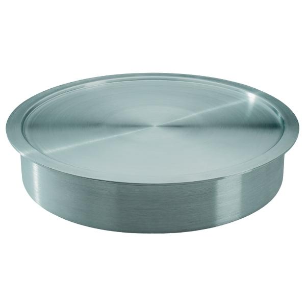 Oli – Large Heavy Duty Aluminium Lagan Pot/Pan with Lid – 22cm