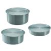 Oli – Heavy Duty Aluminium Lagan Pot/Pan with Lid Combo Set – 6 Piece Oli – Heavy Duty Aluminium Lagan Pot/Pan with Lid Combo Set – 6 Piece