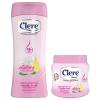 Clere – Body Lotion 200ml and Body Crème 300ml Combo Set – Powder Fresh Clere – Body Lotion 200ml and Body Crème 300ml Combo Set – Powder Fresh