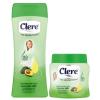 Clere – Body Lotion 200ml and Body Crème 300ml Combo Set – Avocado Milk Clere – Body Lotion 200ml and Body Crème 300ml Combo Set – Avocado Milk