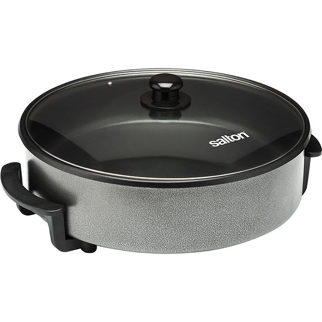 Salton – Round Electric Frying Pan – 7L
