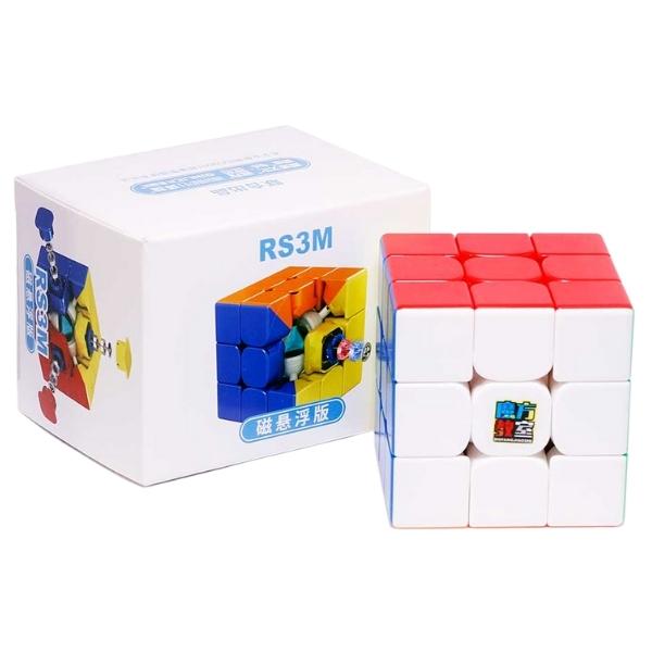Moyu – Maglev Magnetic Speed Cube RS3M 2021 3x3x3 Stickerless