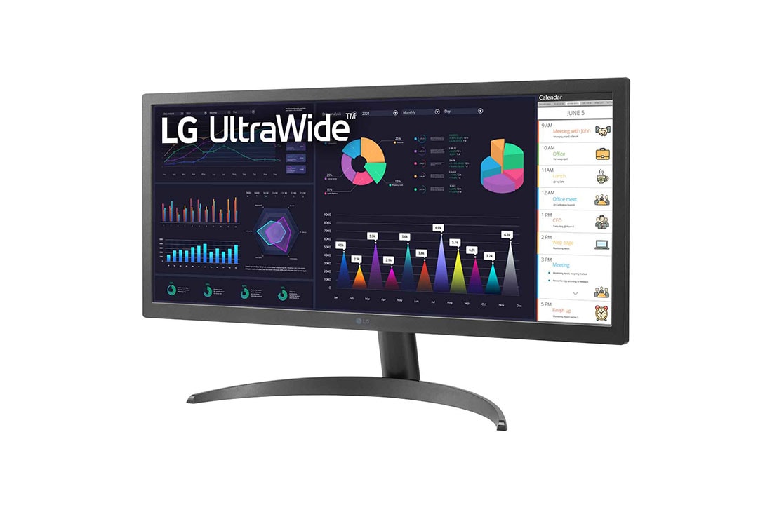 LG 26WQ500 UltraWide Full HD (2560×1080) IPS Monitor
