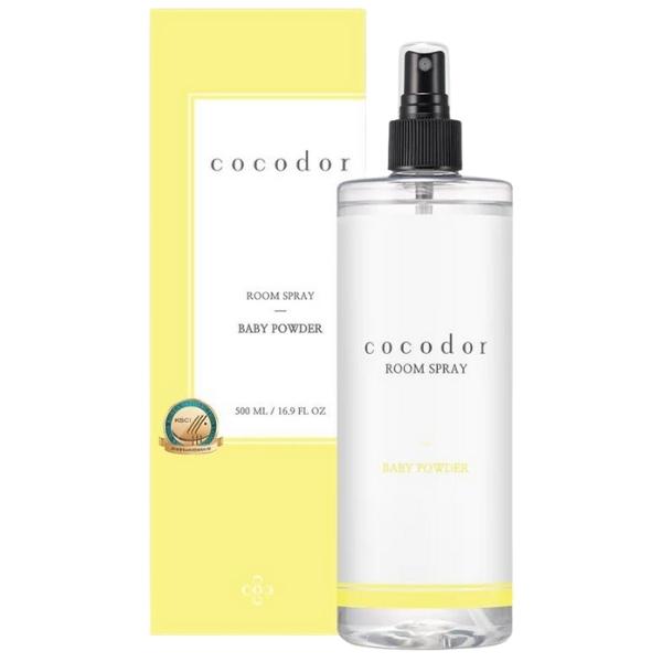 Cocod’or – Room Spray / Home Fragrance – 500ml – Baby Powder – Pack of 2